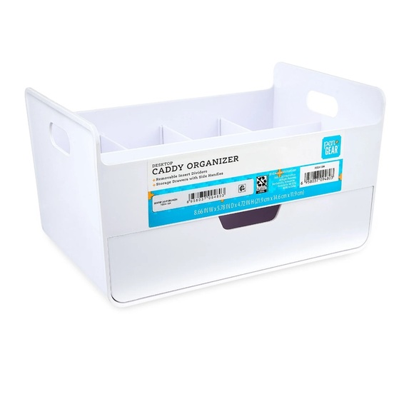 Set of 2 Pen+Gear Plastic Desktop Caddy Organizers NWT - Picture 3 of 9